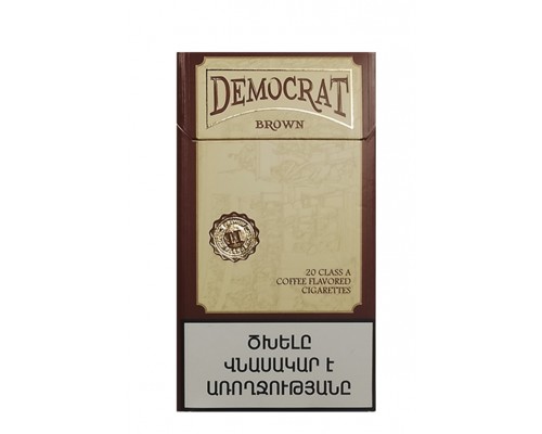 Сигареты Democrat Superslims Coffee (Демократ Кофе Суперслим)оптом Сигареты Democrat Superslims Coffee (Демократ Кофе Суперслим)оптом
