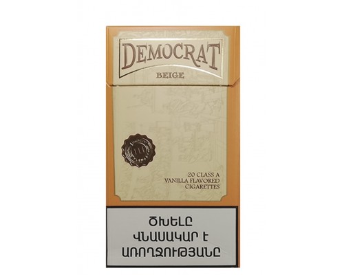 Сигареты Democrat Superslims Vanilla (Демократ Ваниль Суперслим) оптом Сигареты Democrat Superslims Vanilla (Демократ Ваниль Суперслим) оптом