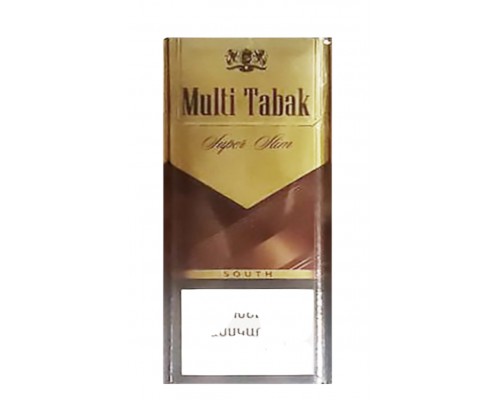 Сигареты Multi Tabak South Superslims (Мульти Табак Южный Суперслимс) оптом Сигареты Multi Tabak South Superslims (Мульти Табак Южный Суперслимс) оптом