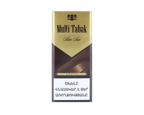 Сигареты Multi Tabak South Slim (Мульти Табак Южный Слимс) оптом Сигареты Multi Tabak South Slim (Мульти Табак Южный Слимс) оптом