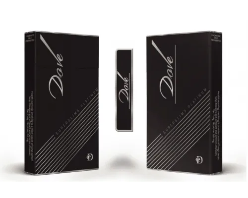 Купить Сигареты Dove SuperSlims Platinum Купить Сигареты Dove SuperSlims Platinum